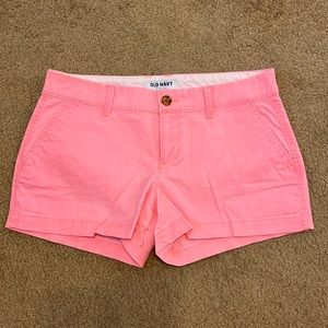 Old Navy Coral Shorts